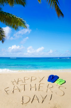 Happy father's day background