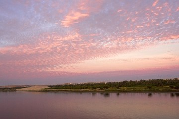 The image of Nile river