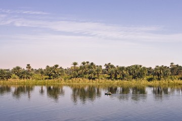 The image of Nile river