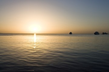 Naklejka premium The image of famous place in Africa