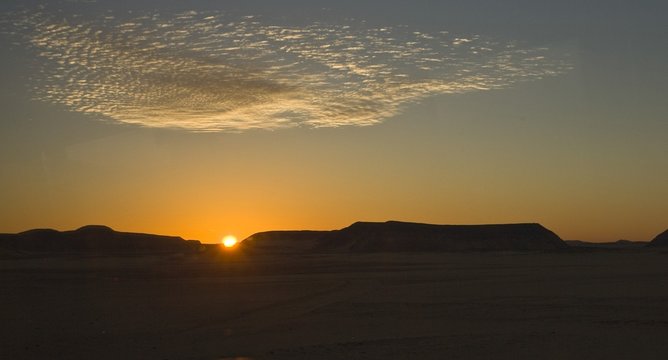 The image of famous place in Africa