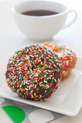 Coffee and Donuts