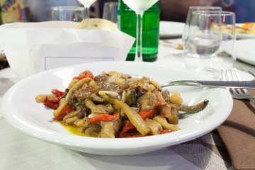 Vegetables Appetizer