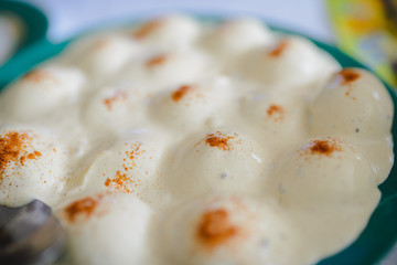 Jaja w majonezie © LubieToFoto