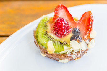 Fruit tart