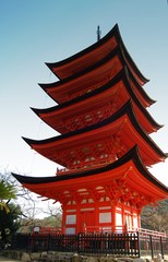 The image of building