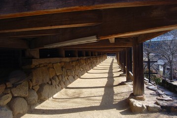 The image of travel destinations