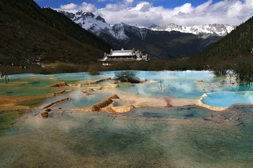 The image of travel destinations in China,Asia