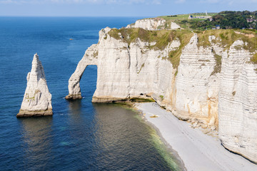 Alabaster coast Normandy