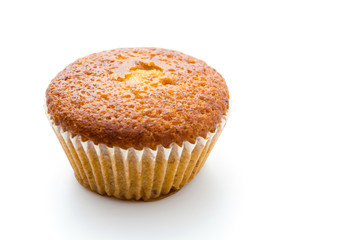 Banana muffin cake