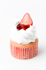 Cupcake strawberry