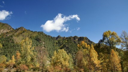 The image of landscape in China, Asia