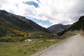The image of landscape in China, Asia