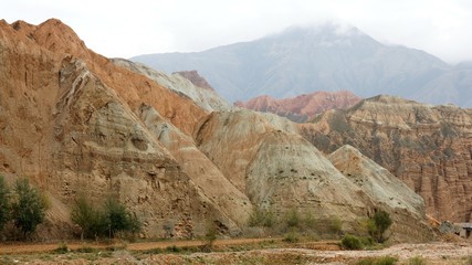 The image of landscape in China, Asia
