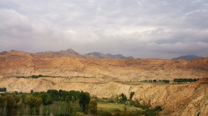 The image of landscape in China, Asia