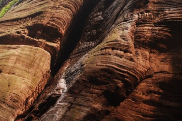 The image of travel destinations in China,Asia