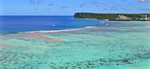 Tumon Bay, Guam - obrazy, fototapety, plakaty