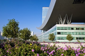The image of city in China,Asia