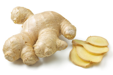 Ginger Root Sliced