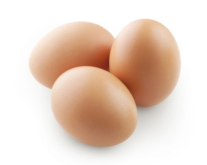 eggs isolated