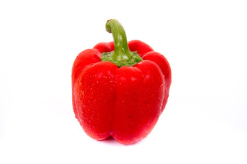 red Fresh sweet pepper