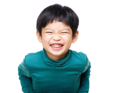 Happy smiling boy