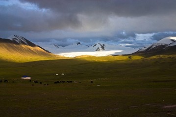 The image of travel destination