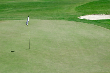 Fototapeta premium Golf course