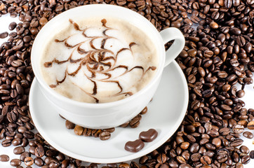 Kaffee und Cappuccino genießen :)