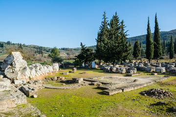 Nemea Archaeological Site, Greece
