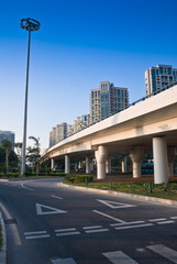 The image of cityscape