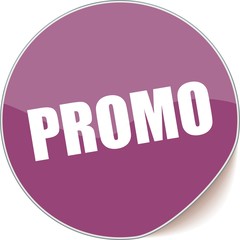 étiquette promo