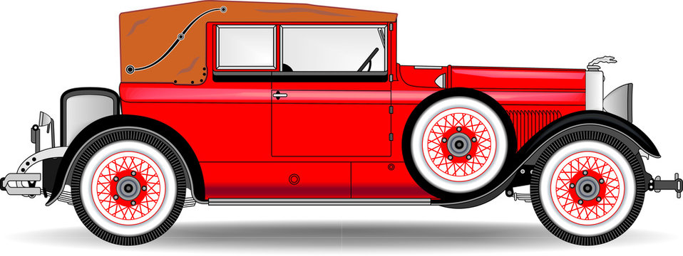Automovil Lincoln Model L - 1928