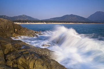 The image of beautiful nature