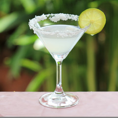 Margareta cocktail in glass