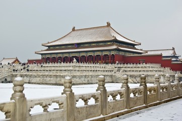 Obraz premium The image of city in Beijing,Asia