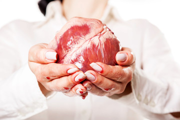 bloody heart