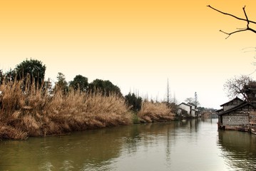 Fototapeta premium The image of taditional culture in China, Asia