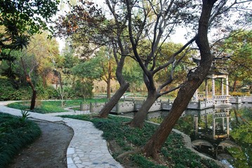 Fototapeta premium The image of travel destinations in China,Asia