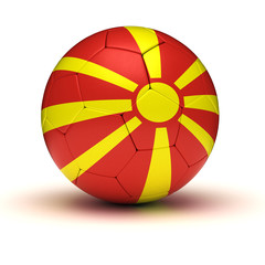 Obraz premium Macedonian Football
