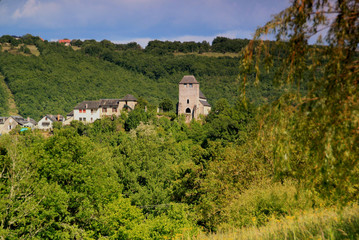 Fototapeta na wymiar Chasteaux (Corrèze)