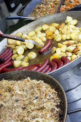 Street food concept