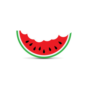 Vector logo summer, greengrocer