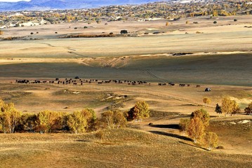 The image of travel destinations in China,Asia