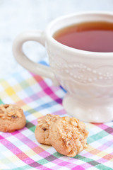 tea and cookies