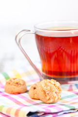 tea and cookies