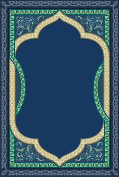 Islamic decorative art in high quality details