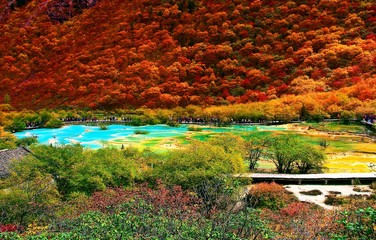 The image of travel destinations in China,Asia