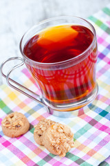 tea and cookies
