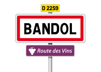 Route des vins - Bandol